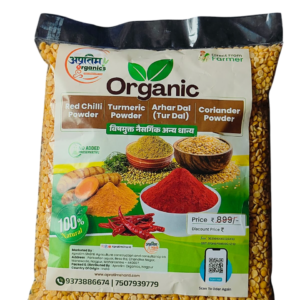Organic Tuvar Dal (Arhar Dal) – Apratim Organics – 100% Natural